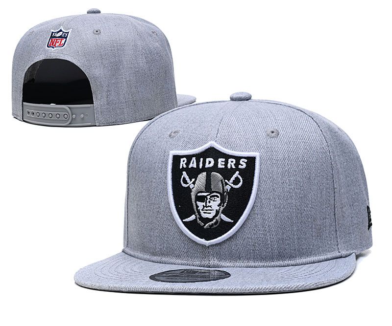 2020 NFL Oakland Raiders Hat 20201164->->Sports Caps